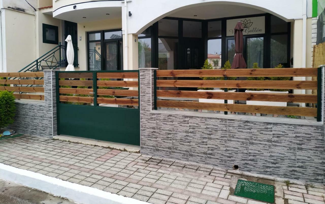 Villa Gallen Limenas (Thasos) Exterior foto
